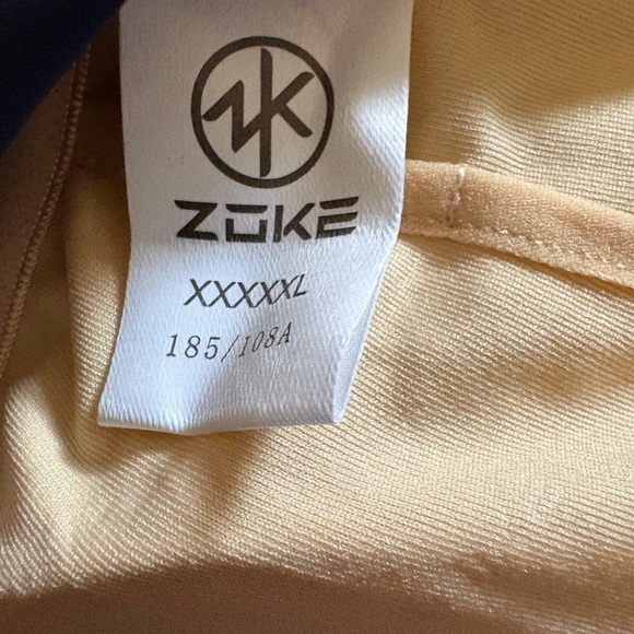 NEW- 2025 Full Coverage 
 Blue Floral Swimwear Bodysuit - Picture 8 of 11